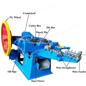 Steel <strong>Nail</strong> and Screw Making <strong>Machine</strong> <strong>Nail</strong> Manufacturing <strong>Machine</strong> Automatic <strong>Nail</strong> Making <strong>Machine</strong> - Product Image 3