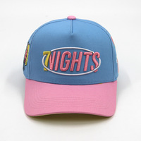 Casquette de baseball unisexe personnalisée avec broderie 3D, style hip-hop, danse urbaine, sport et cyclisme