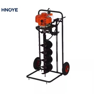 Máquina Perforadora de Tierra a Gasolina de 52CC para Plantar Árboles con 1 Año de Garantía - Product Image 1