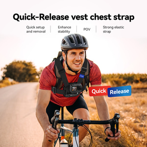 Telesin nouveaux accessoires de montage de caméra d'action de mise à niveau pour <span class=keywords><strong>Go</strong></span> <span class=keywords><strong>Pro</strong></span> gilet à dégagement rapide sangle de poitrine pour caméra gopro - Product Image 3