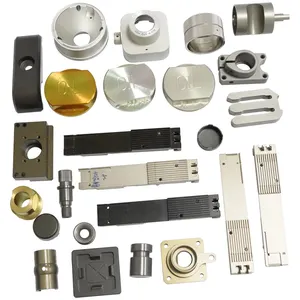 Professional Custom CNC Machining Electric Aluminum Spare Parts Service Milling Turning Aluminium Tone Knobs Accessories Service