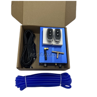 Silencieux d'échappement de voiture en acier inoxydable de 3 pouces avec soupape de coupure à commande à distance et télécommande