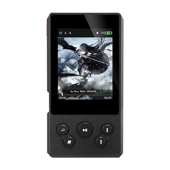 xDuoo X10T II DSD128 High Performance Lossless Music Digital Turntable MP3 Player