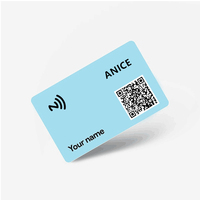 Carte d'évaluation Google à puce Nfc à impression personnalisée NFC213 215 216 Carte cadeau Google play