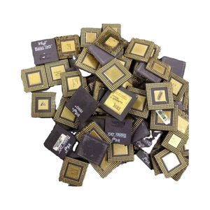 Procesador de escritorio de cerámica usado AMD 486 y 586, chatarra de oro - Product Image 1