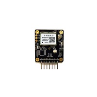 Carte de développement de module de positionnement et de synchronisation double bande ATGM332D-F8N22/F8N76/F8S22, uniquement Beidou, navigation inertielle