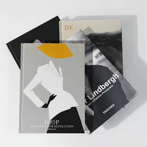 Mode Art Décor Magazine Livres Livres Décoratifs Pour Table Basse Décoration de La Maison - Product Image 3