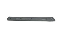 Support de bras croisé plat en acier Q235B galvanisé à chaud, support de montage, accessoires électriques, matériel de ligne