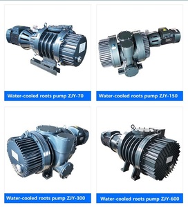 ZJP 70A Roots <b>Vacuum</b> <b>Pump</b> 2hp High-Performance Low Industrial Solution - Product Image 6