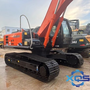 Excavatrice sur chenilles d'occasion de bonne qualité, 20 tonnes, Hitachi Zx200, d'origine japonaise - Product Image 5