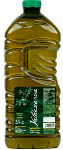 VALDEZARZA Huile d'olive extra vierge 100% biologique pressée à froid 2,5 L Bouteille PET transparente Durée de conservation de 18 à 24 mois Modèle 325 - Product Image 2