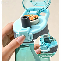 Ensemble de tasses écologiques très demandées avec technologie anti-odeur et options de parfum, bouteille pour la maison, la salle de sport, l'école, les voyages, le chant, la danse et le saut