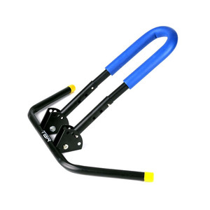 Soporte de estacionamiento plegable ajustable para bicicletas y patinetes Tora, color azul - Product Image 4