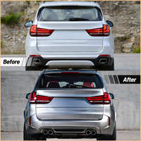 Prix d'usine - Kit de carrosserie pour BMW X5 2014-2018 - Mise à niveau X5M Sport Style - Pare-chocs avant et arrière - Kit de conversion