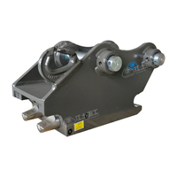Attache rapide hydraulique manuel S30 S40 S50 de coupleur rapide de type S pour l'excavatrice