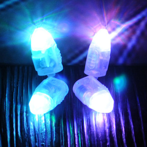 Mini bombillas LED con pilas de botón, luces intermitentes para decoraciones navideñas y manualidades. - Product Image 2