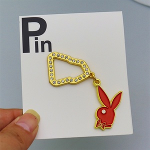 Youmigift Pin de esmalte suave para solapa, con reverso de tarjeta 3D, personalizado, para sombrero, de fabricante, al por mayor, con diseño Ghostbuster - Product Image 4