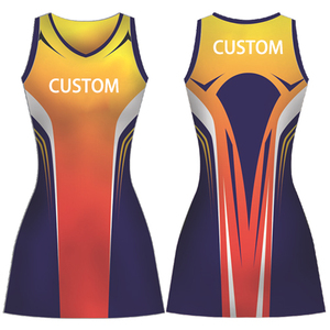 Set di <span class=keywords><strong>calcio</strong></span> personalizzato Sexy Netball gonna <span class=keywords><strong>donna</strong></span> uniforme body a buon mercato uniformi Netball abiti Jersey - Product Image 3