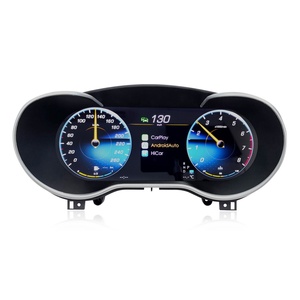 Navihua <b>for</b> Mercedes Benz V Class W447 2016-2019 <b>Digital</b> Cluster LCD Dashboard Screen <b>Speedometer</b> <b>Car</b> Instrument Panel - Product Image 2