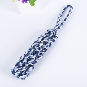 Jouet en corde pour chien, jouet à mâcher en coton, 33 cm, moyen, durable, pour la dentition des animaux de compagnie - Product Image 2