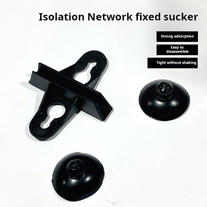Tablero <span class=keywords><strong>de</strong></span> Aislamiento para Acuario <span class=keywords><strong>de</strong></span> Plástico, con Doble Ventosa y Clip, Separador para Peceras, Accesorios - Product Image 5