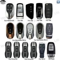 Coque de Clé de Voiture 4 Boutons de Rechange en Gros pour Clé Télécommande BMW