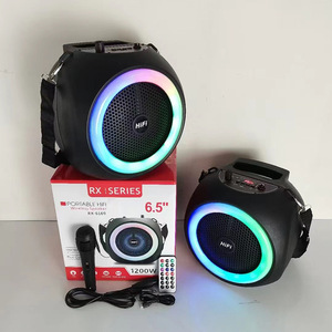 Altoparlante Da 6,5 Pollici Caixa De Som <span class=keywords><strong>Karaoke</strong></span> Baffle Bluetooth Avec Micro Sans Fil <span class=keywords><strong>Karaoke</strong></span> <span class=keywords><strong>Altavoz</strong></span> con micrófono y Bluetooth - Product Image 5