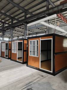 Casa Plegable Estándar, Hogar Plegable de Ensamblaje Rápido y Económico, Reutilizable, Estructura de Acero Q235, Resistente a Terremotos y Vientos - Product Image 3