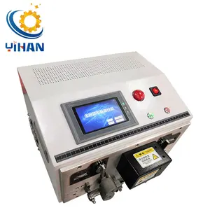 YH-900-08 Die neue chinesische und englische automatische Computer-Abisolier-und Schneide maschine mit Touchscreen