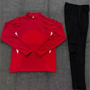 Ensemble d'entraînement de football Marseille Thaïlande – Survêtement complet pour adultes – Kits de football de qualité supérieure – Uniformes de football Subliamt - Product Image 5