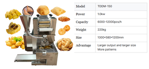 San Francisco Machine à raviolis électrique Machine à plier les rouleaux de printemps Machine à remplir les samosas Machine à fabriquer les boulettes Moule Grande machine à empanadas - Product Image 2