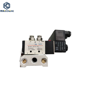Oferta Especial: Válvula Solenoide 4V110-06 4V210-08 4V310-10 4V410-15, Válvula de Control Neumática para Sistemas Neumáticos de Automatización Industrial - Product Image 1
