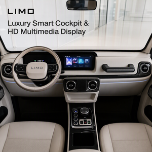 SUV Elettrico a 4 Ruote, Nuova Energia, <span class=keywords><strong>Auto</strong></span> Sportiva a Bassa Velocità, 5 Posti, Piccola <span class=keywords><strong>Auto</strong></span> Elettrica per Adulti, Trasporto Merci e Shopping - Product Image 4