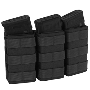 SIVI - Bolsa Táctica Universal para Cargadores de Nylon 1000D, Bolsa Triple para Cargadores de 5.56 - Product Image 1