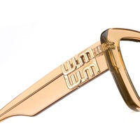 Montures de lunettes haut de gamme vintage en acétate, faites à la main, optiques Mazzucchelli, classiques, motif marbre diamant, écologiques, avec étui complet