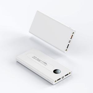 Batería Externa de Alta Capacidad con Carga Rápida PD de 22.5W y Pantalla Digital, 10000mAh 20000mAh para Uso en Exteriores, Venta al Por Mayor - Product Image 5