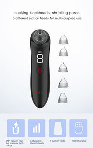 Uso doméstico Producto de belleza Cerrar Piel <span class=keywords><strong>facial</strong></span> Poro Mejor aspiradora de poros Herramientas para eliminar espinillas - Product Image 6