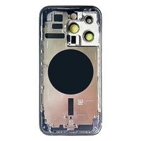 Cache-batterie à prix d'usine pour iPhone 14 Pro avec touches latérales et porte-carte, Version : Version US