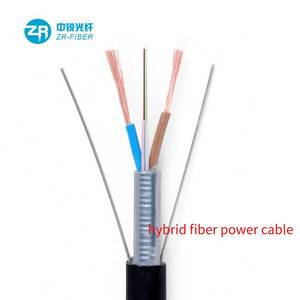 Direct Enterré photoélectrique de Fil de Cuivre de Puissance Composite fibre D'OPLC câble optique hybride de fibre - Product Image 2