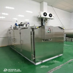 Congélateur à plaques hydrauliques pour fruits <span class=keywords><strong>de</strong></span> mer, crevettes, filets <span class=keywords><strong>de</strong></span> poisson, congélateur à plaques IQF - Product Image 4