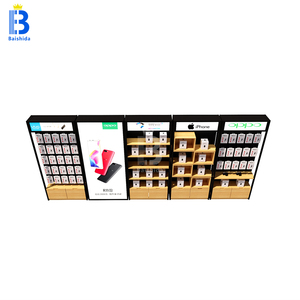 Cửa hàng đ<span class=keywords><strong>i</strong></span>ện thoạ<span class=keywords><strong>i</strong></span> di động chống lạ<span class=keywords><strong>i</strong></span> tủ trưng bày tường Phụ kiện đ<span class=keywords><strong>i</strong></span>ện tử tủ trưng bày giá có thể đ<span class=keywords><strong>i</strong></span>ều chỉnh nhiều Lớp Móc bán lẻ - Product Image 5