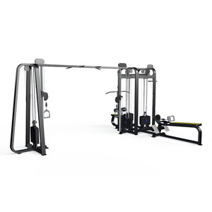 Équipement de Gym Commercial Multifonctionnel Professionnel pour Intérieur, Jungle 5 Stations, Fitness CM-1757 5 Stations - Product Image 3