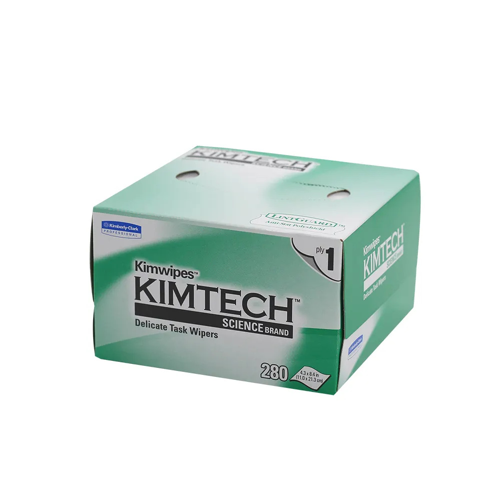 Fiberwipe cleanwiper ऊतक ऑप्टिकल कनेक्टर साफ कागज फाइबर ऑप्टिक सफाई wipers kimtech kimwipes