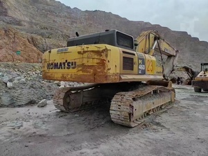 Excavatrice utilisée excavatrice de chenille de PC460LC-8 de KOMATSU à vendre - Product Image 2