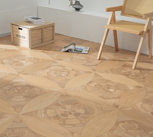 Plancher en bois d'ingénierie, teck, chêne, noyer, <span class=keywords><strong>parquet</strong></span> artistique, design <span class=keywords><strong>de</strong></span> <span class=keywords><strong>parquet</strong></span>, plancher en bois à motifs, carrelage en bois <span class=keywords><strong>de</strong></span> <span class=keywords><strong>parquet</strong></span> - Product Image 2