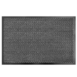 EIFFEL HOME Cross Border Light Luxury Outdoor Doormat Polypropylene Rectangle Gray Anti Slip Thickened (0.6-1 In.) Solid Mat - Product Image 3