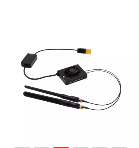 SIYI MK15/HM30 Receiver Air Unit with Datalink Telemetry for MK15/HM30 Transmitter 5.8 GHz 1080p Image 15KM Long Range SBUS PWM