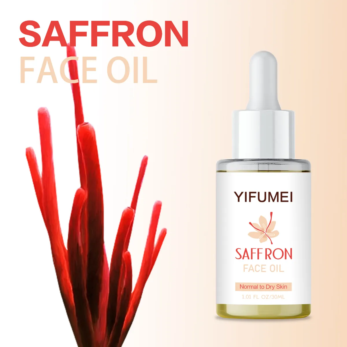 Natural Skin Care Lightening Spots Moisture Pigmentation Whitening Brightening Acne Turmeric Saffron Face Essential Oil
