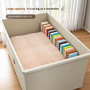 Organizador de Juguetes <span class=keywords><strong>para</strong></span> Niños Xing You, Impermeable, con Tapa, Gran Capacidad, Apilable, Caja de Almacenamiento de <span class=keywords><strong>Ropa</strong></span> Multifuncional <span class=keywords><strong>para</strong></span> el Hogar - Product Image 3