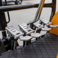 Excavator Mini 2 Ton 2000kg 0.025 CBM Bucket Backhoe untuk Renovasi Halaman Belakang dan Lanskap, Warna Kustom, Layanan OEM ODM